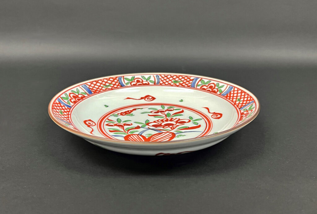 呉須赤絵 段付和皿 | 協立陶器株式会社 - 工芸品