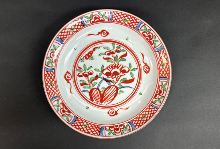 呉須赤絵 段付和皿 | 協立陶器株式会社 - 工芸品