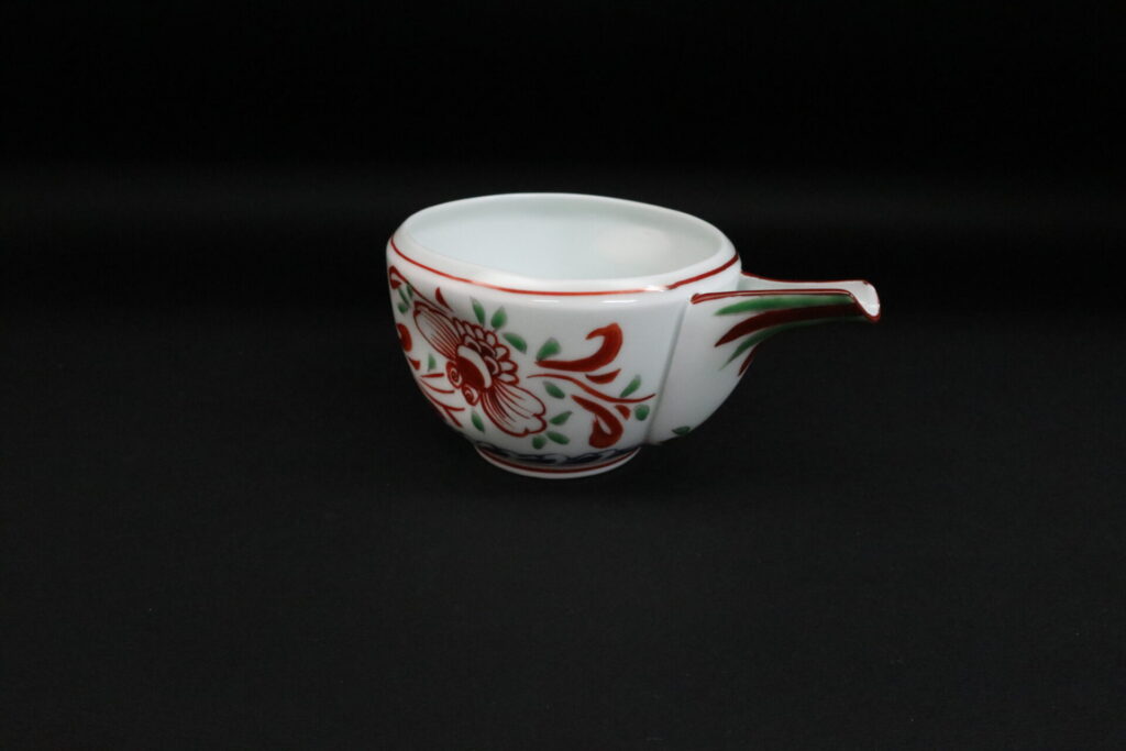 呉須赤絵 片口 | 協立陶器株式会社