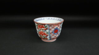 茶道具 湖東焼 呉須赤絵 方口鉢 菓子器(K-A395) 呉須赤絵 菓子鉢 – zakka store towi