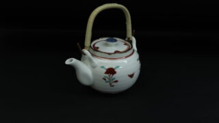 古赤絵 4合土瓶 | 協立陶器株式会社